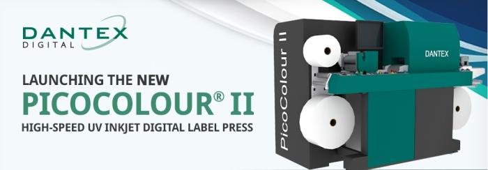 Dantex launches PicoColour II Digital Label Press - Label Expo 2015